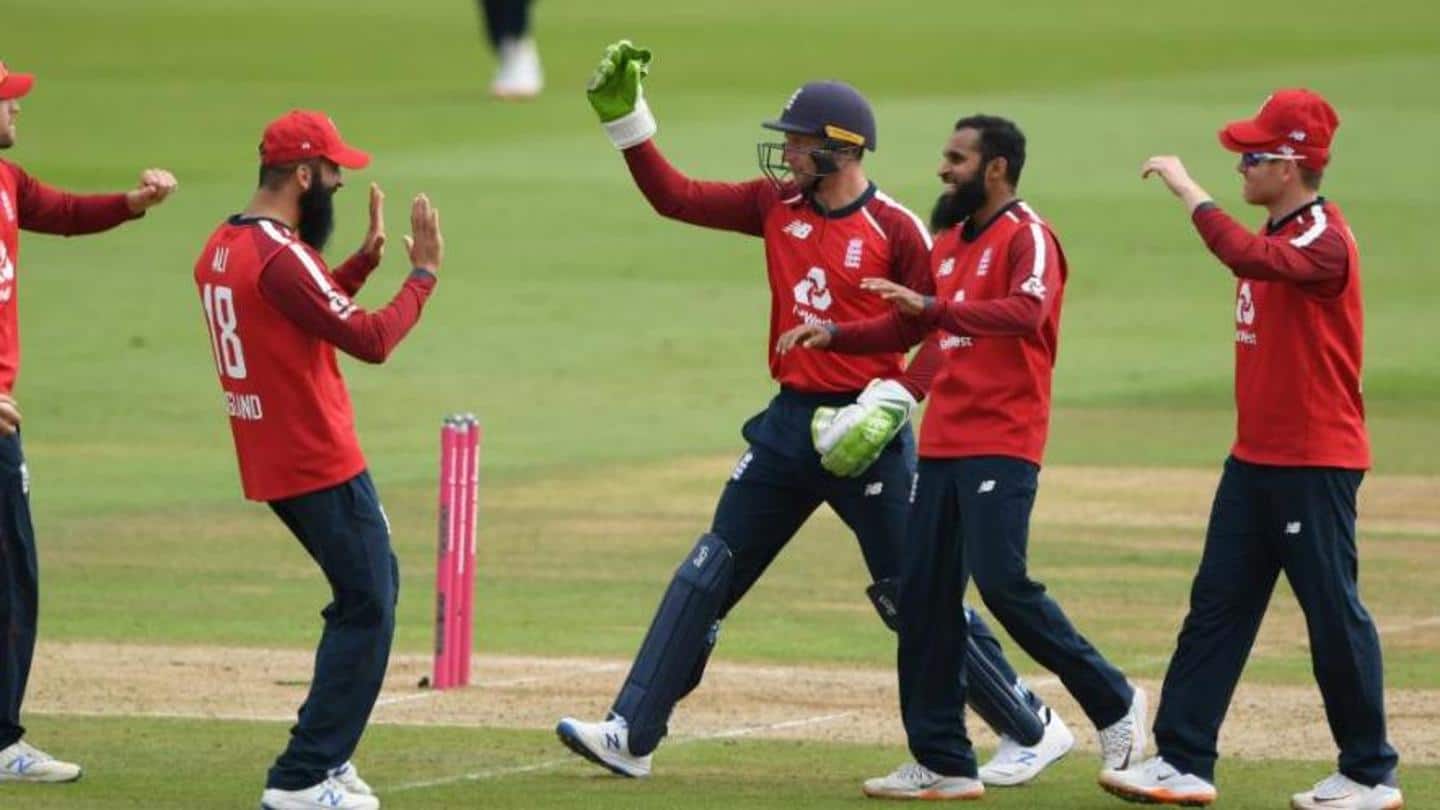 इंग्लैंड बनाम ऑस्ट्रेलिया: दूसरा टी-20 जीतकर इंग्लैंड ने जीती सीरीज, जाने मैच में बने रिकॉर्ड्स