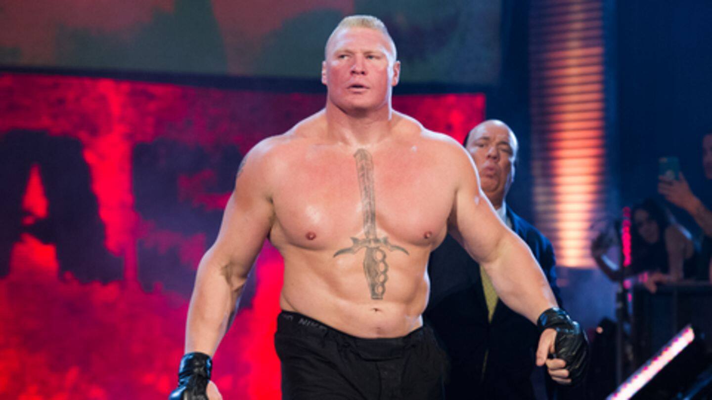 WWE: 'द बीस्ट' ब्रॉक लेसनर से जुड़ी वो बातें जिन्हें आप जरूर जानना चाहेंगे