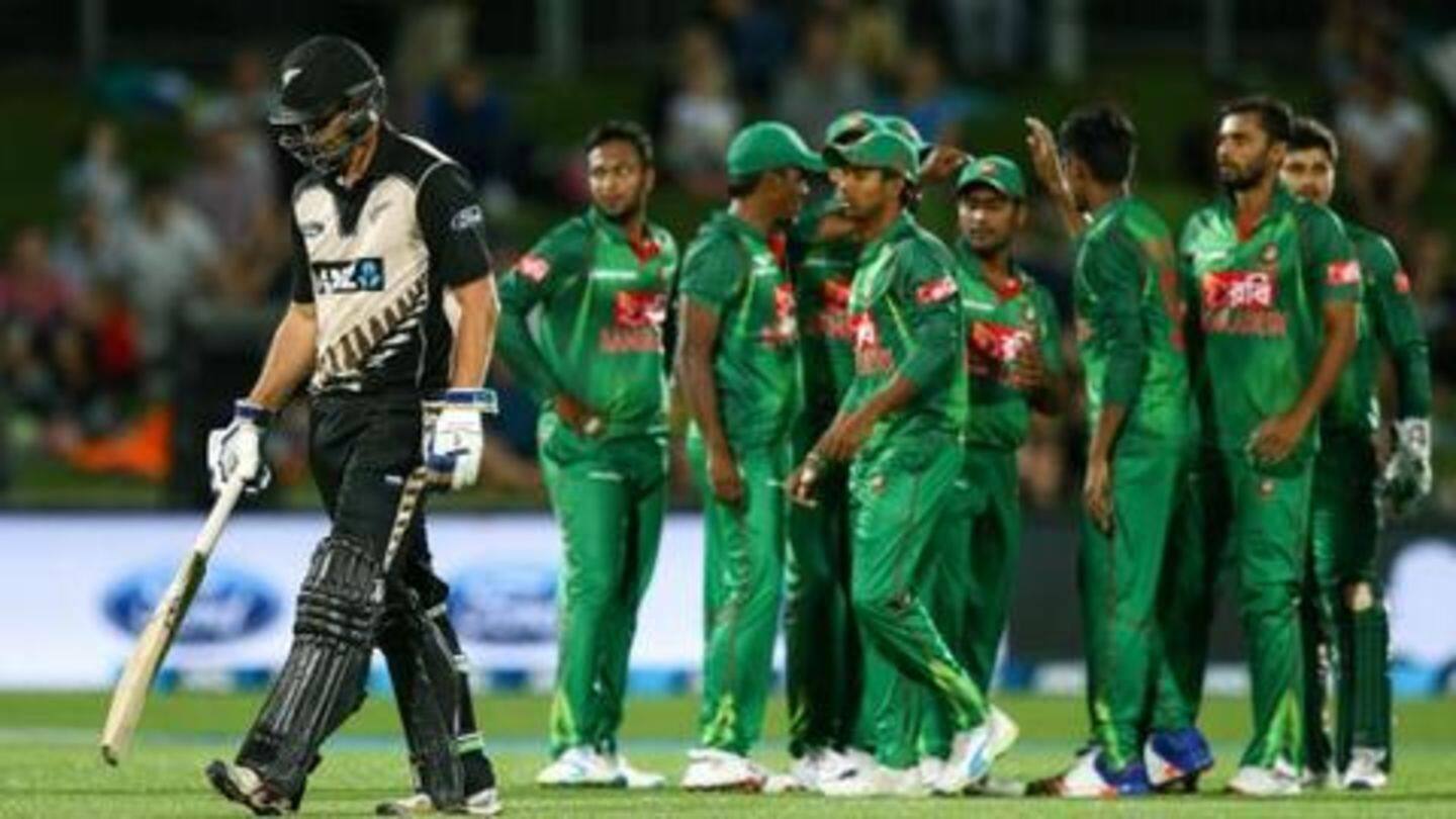 क्या न्यूजीलैंड को भी चौंका पाएगी बांग्लादेश? जानें संभावित टीमें और ड्रीम इलेवन