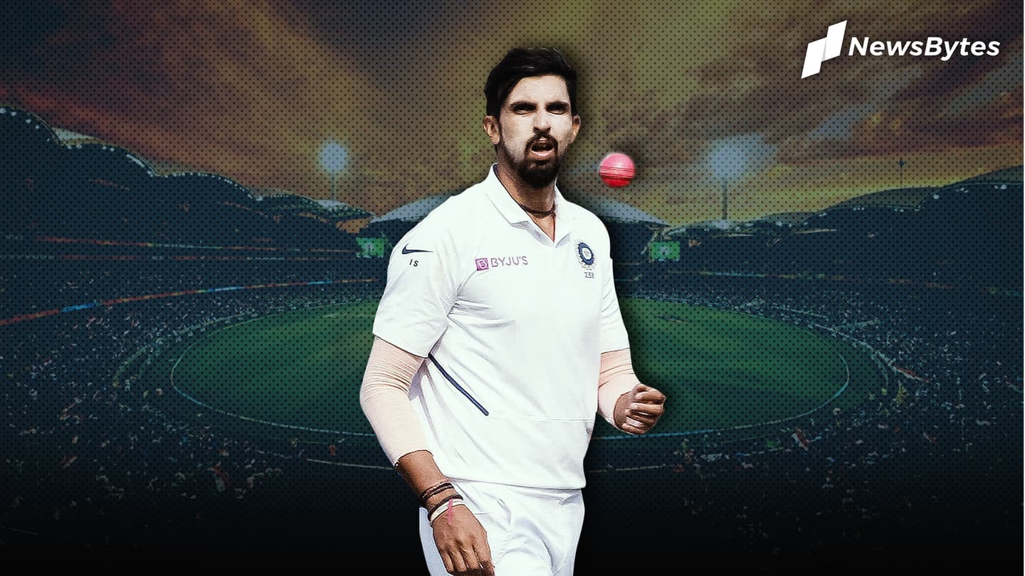 भारत बनाम इंग्लैंड: टेस्ट सीरीज के दौरान ये रिकॉर्ड्स बना सकते हैं इशांत शर्मा