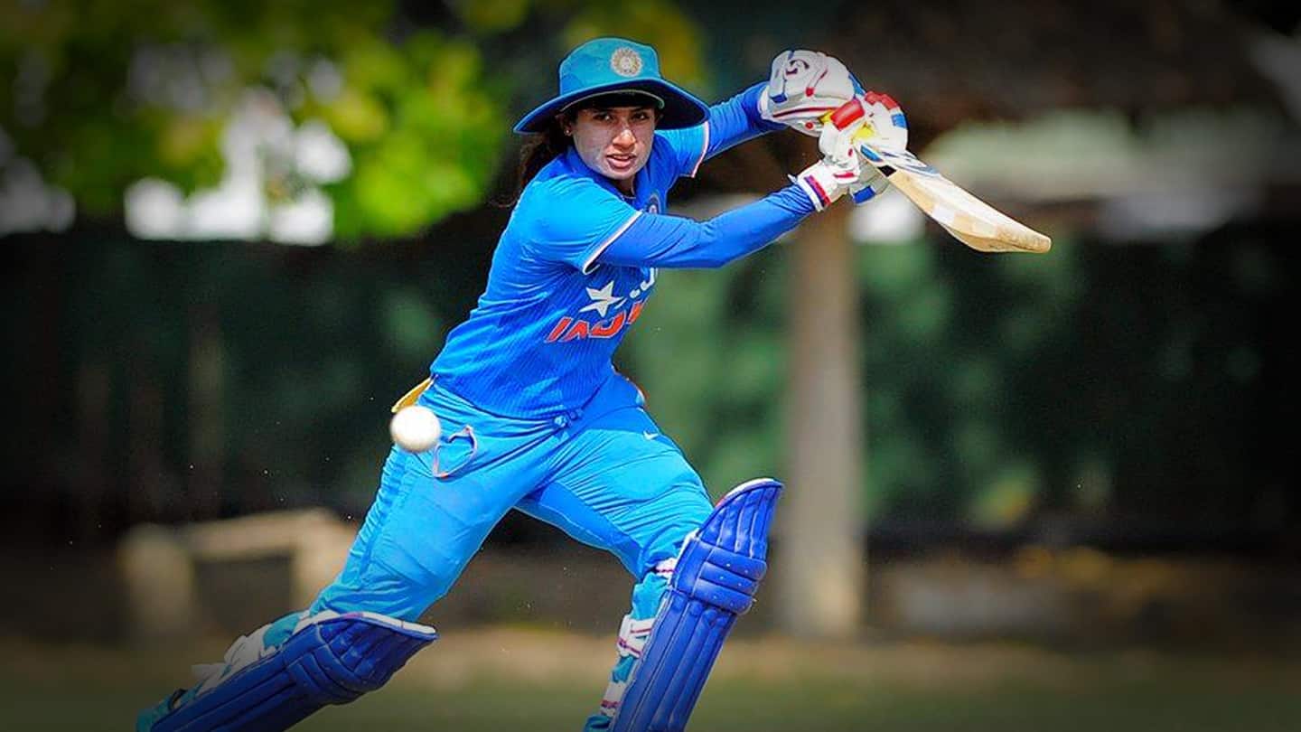 महिला अंतरराष्ट्रीय वनडे में 7,000 रन बनाने वाली पहली क्रिकेटर बनीं मिताली राज
