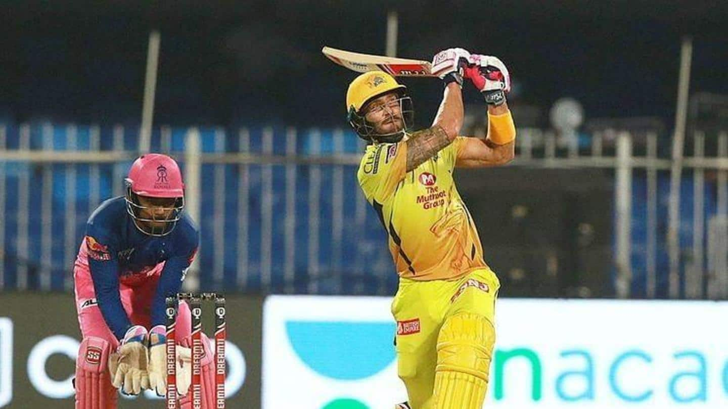 IPL: राजस्थान रॉयल्स के खिलाफ कैसा रहा है फाफ डू प्लेसी का प्रदर्शन?