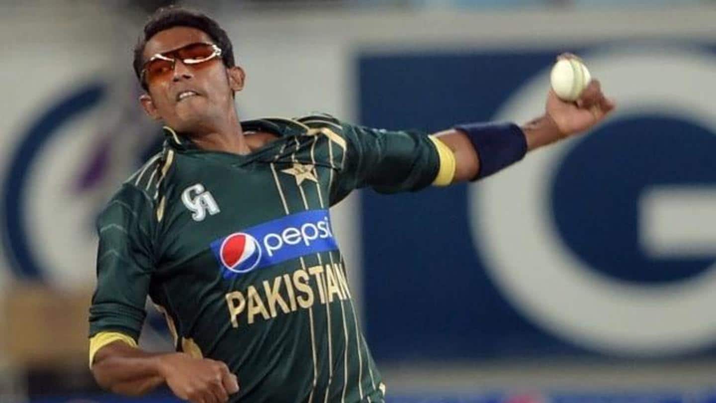 कोरोना प्रोटोकॉल तोड़ने के कारण बाहर किए गए पाकिस्तानी स्पिनर रजा हसन