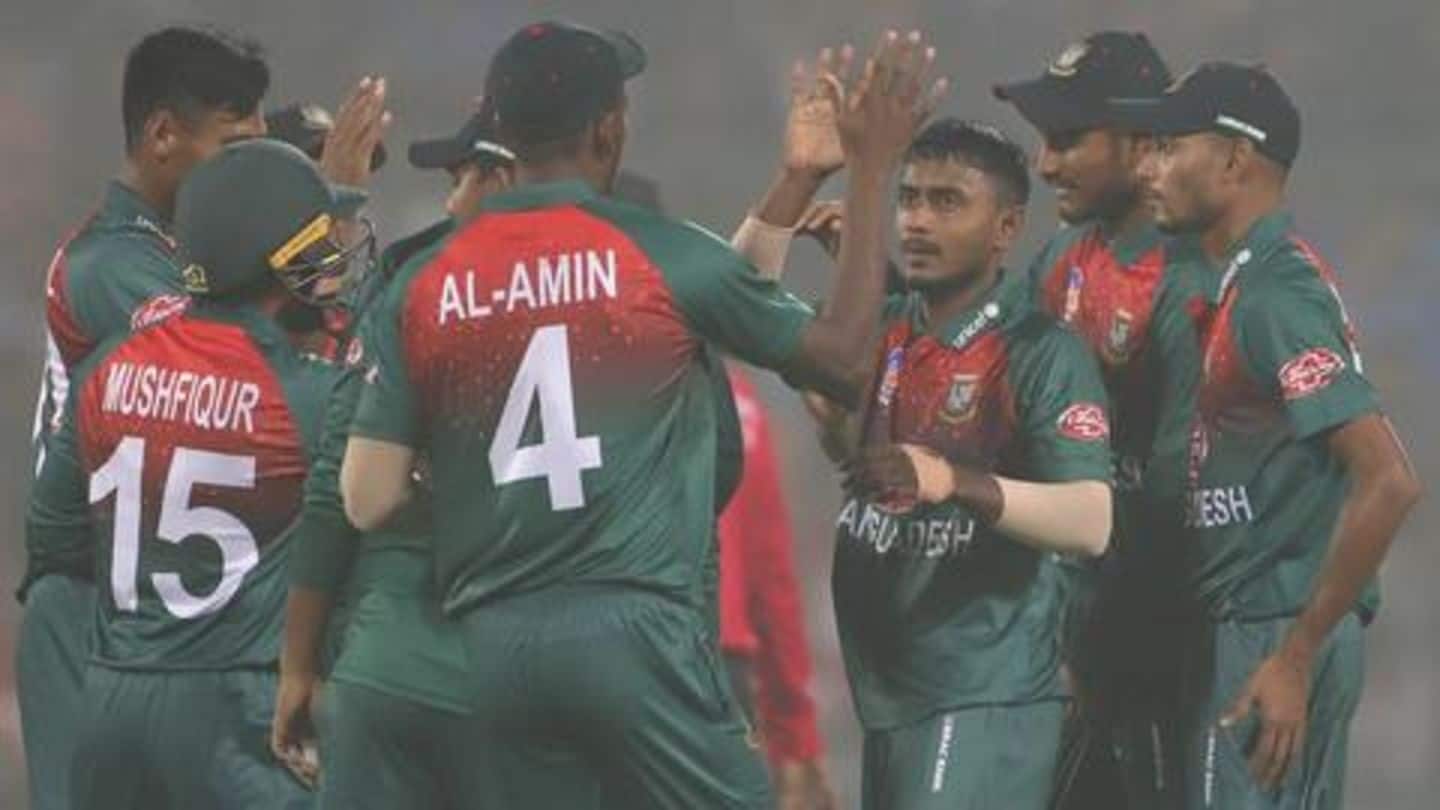 बांग्लादेश ने पहली बार टी-20 में भारत को दी मात, जानें मैच में बने रिकॉर्ड्स