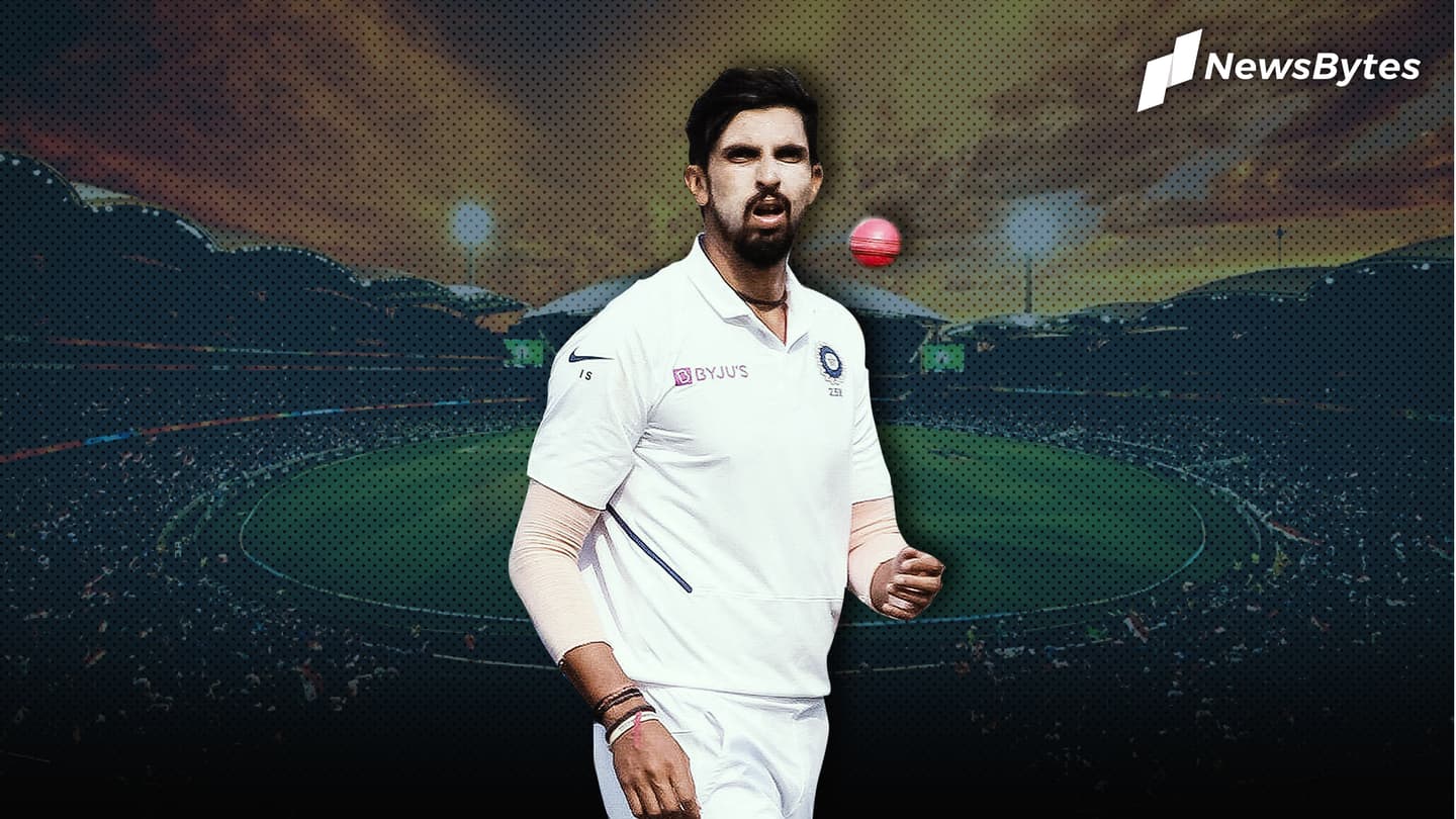 भारत बनाम इंग्लैंड: 300 टेस्ट विकेट लेने वाले तीसरे भारतीय तेज गेंदबाज बने इशांत शर्मा