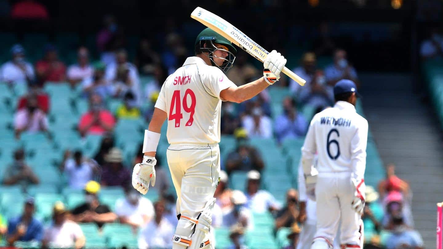 सिडनी टेस्ट: ऑस्ट्रेलिया ने घोषित की पारी, भारत को मिला 407 रनों का लक्ष्य