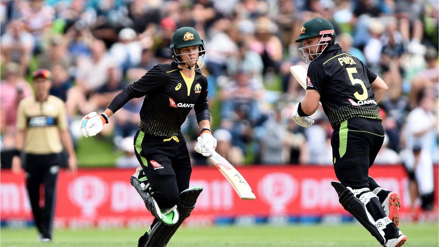 न्यूजीलैंड बनाम ऑस्ट्रेलिया: चौथा टी-20 जीतकर ऑस्ट्रेलिया ने बराबर की सीरीज, बने ये रिकॉर्ड
