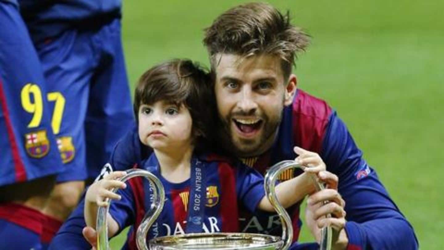 #HappyBirthdayPique: बार्सिलोना और स्पेन के शानदार खिलाड़ी पीके के जीवन की कुछ रोचक बातें