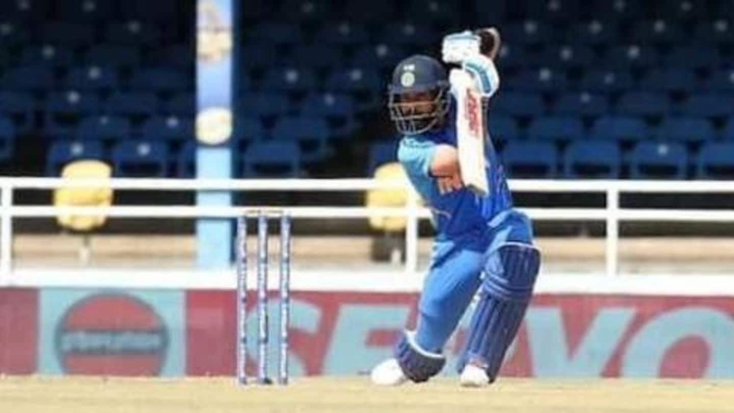वेस्टइंडीज के खिलाफ सबसे ज़्यादा वनडे रन बनाने वाले बल्लेबाज बने कोहली वेस्टइंडीज के खिलाफ सबसे ज़्यादा वनडे रन बनाने वाले बल्लेबाज बने कोहली