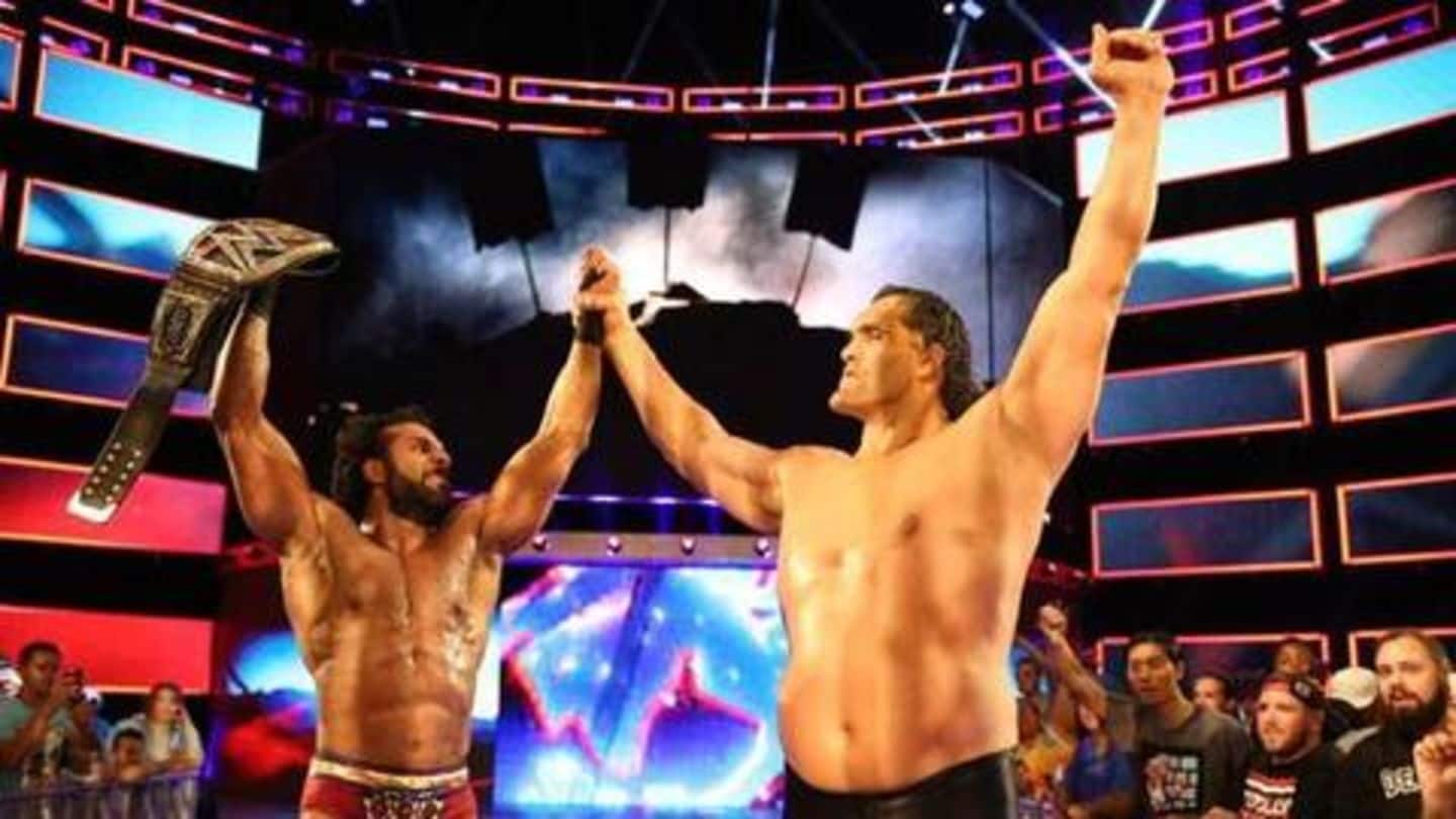 WWE में अपनी ताकत का लोहा मनवा चुके हैं ये भारतीय रेसलर्स