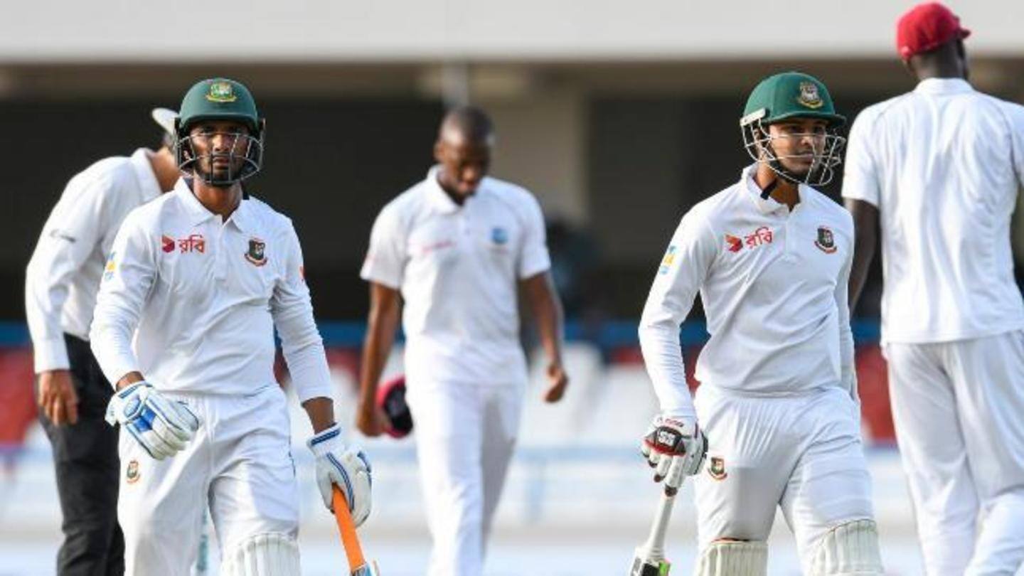 बांग्लादेश बनाम वेस्टइंडीज: पहले टेस्ट का प्रीव्यू, जानिए महत्वपूर्ण आंकड़े