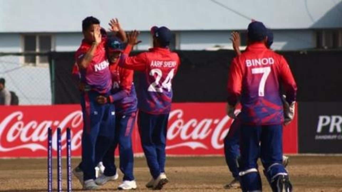 वनडे मैच में 35 के स्कोर पर सिमटी यह टीम, अपने नाम किया शर्मनाक रिकॉर्ड