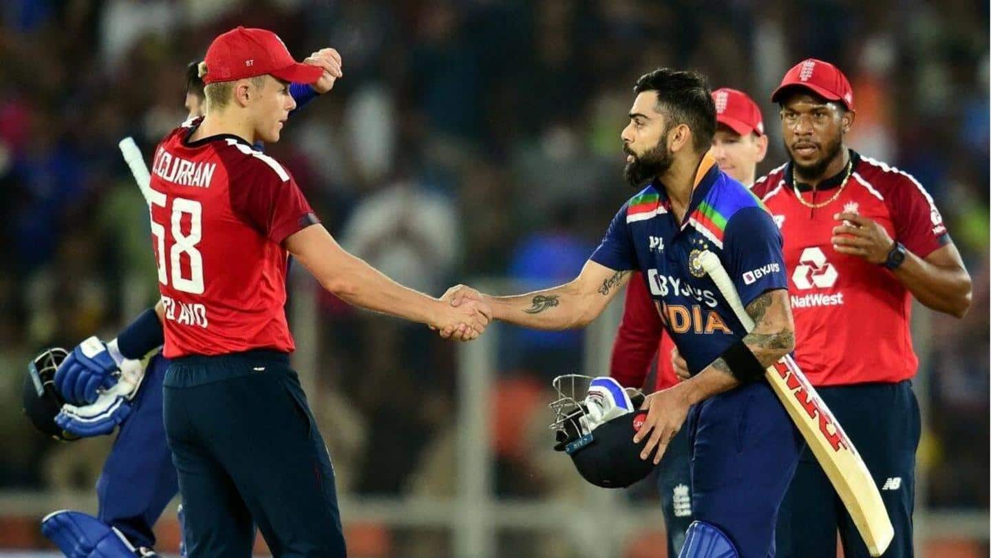 भारत बनाम इंग्लैंड: दूसरे टी-20 में स्लो-ओवर रेट के कारण भारतीय टीम पर लगा जुर्माना