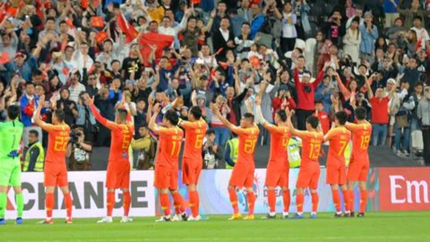 AFC एशियन कप 2019: चीन और कोरिया रिपब्लिक पहुंचे नॉकआउट स्टेज में, ऑस्ट्रेलिया भी जीता