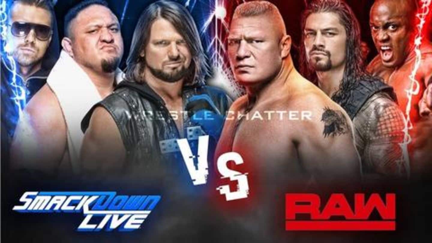 WWE: 5 कारण जो बताते हैं आखिर क्यों स्मैकडाउन से बेहतर है रॉ