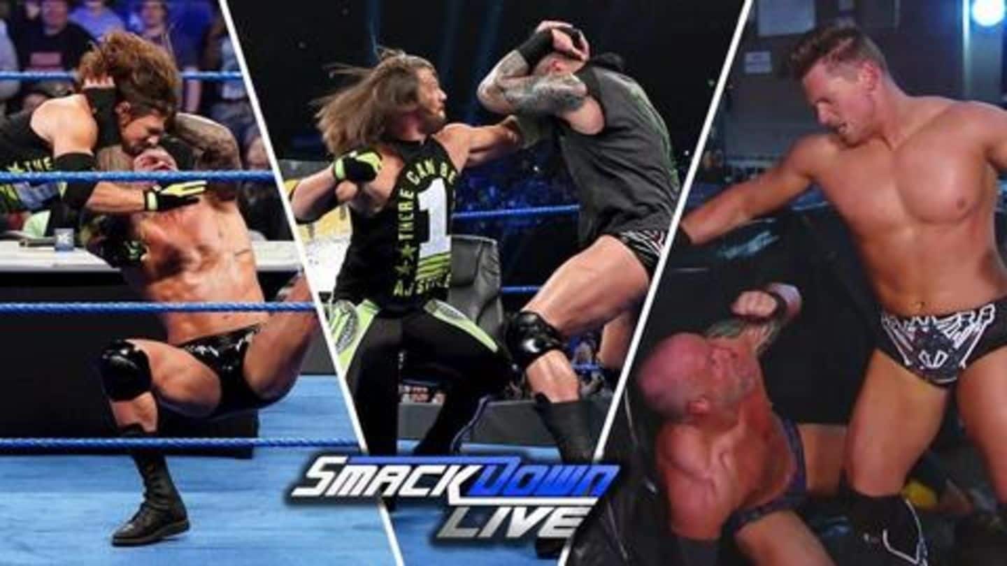 WWE: कोफी ने साइन किया रेसलमेनिया कॉन्ट्रैक्ट, देखें स्मैकाडउन की टॉप घटनाओं के वीडियो