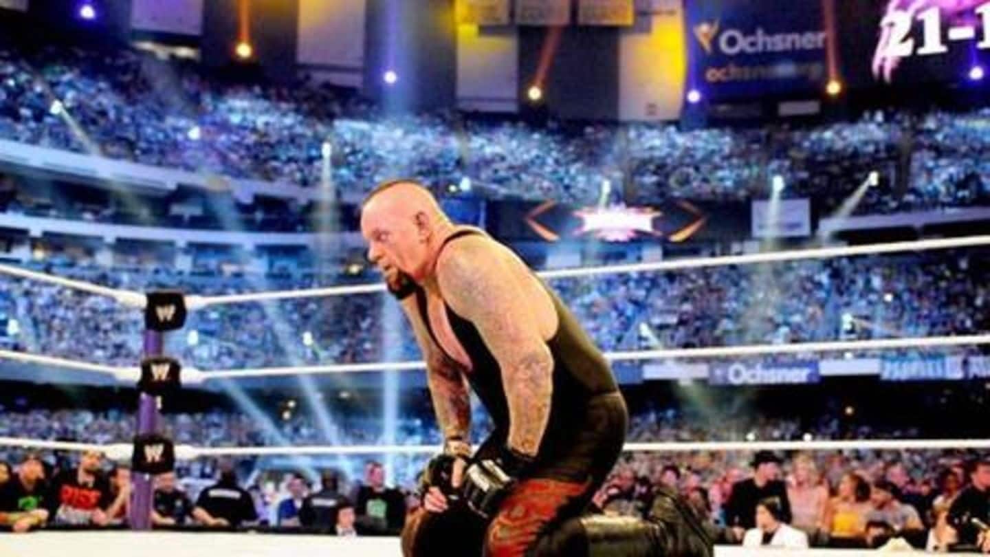 WWE: इन चोटों ने खत्म किया सबसे बड़े रेसलर अंडरटेकर का करियर, जानें