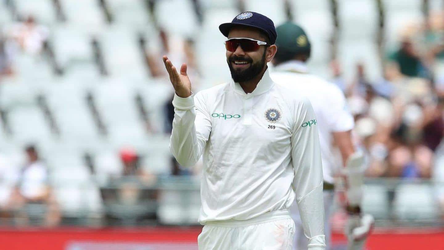 ICC ने घोषित की दशक की बेस्ट टेस्ट टीम, कोहली को बनाया कप्तान