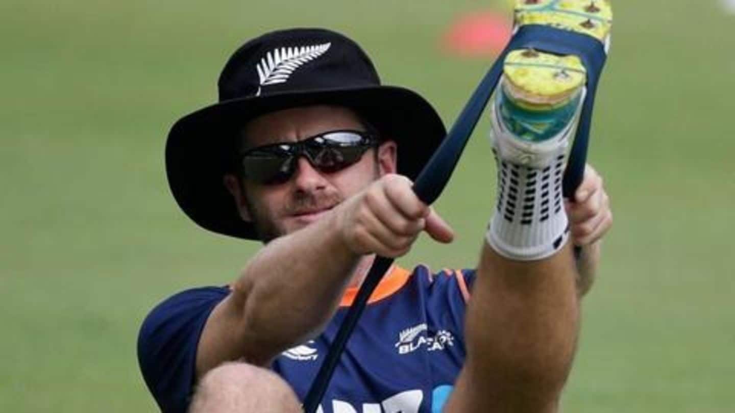 न्यूजीलैंड बनाम भारत: पहले दो वनडे से बाहर हुए चोटिल विलियमसन, यह खिलाड़ी करेगा कप्तानी