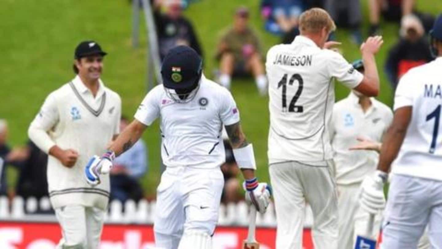 न्यूजीलैंड बनाम भारत, पहला टेस्ट: बारिश से प्रभावित पहले दिन की सभी महत्वपूर्ण बातें