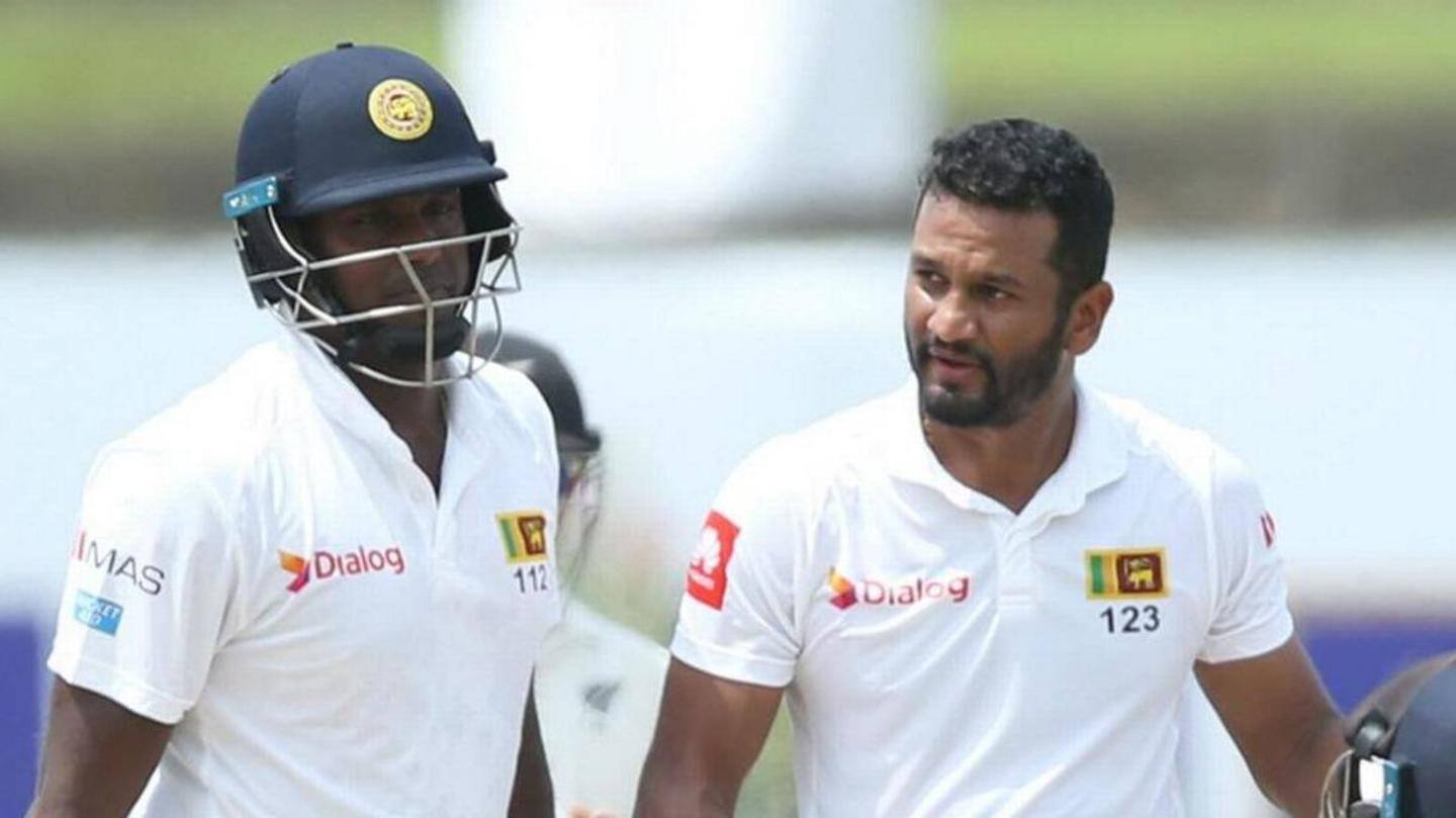 श्रीलंका बनाम इंग्लैंड: टेस्ट सीरीज के लिए श्रीलंका ने घोषित की 22 सदस्यीय टीम