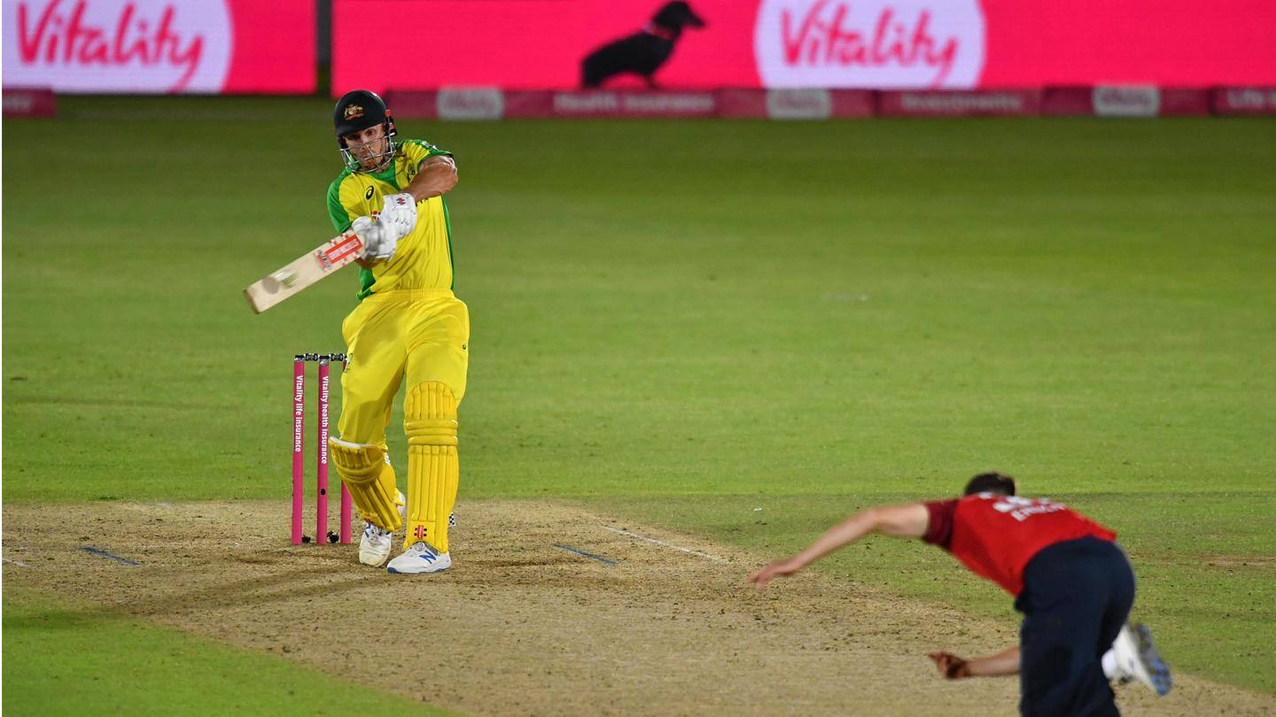 इंग्लैंड बनाम ऑस्ट्रेलिया: तीसरा टी-20 जीतकर ऑस्ट्रेलिया ने टाली क्लीन स्वीप, जानें मैच में बने रिकॉर्ड्स