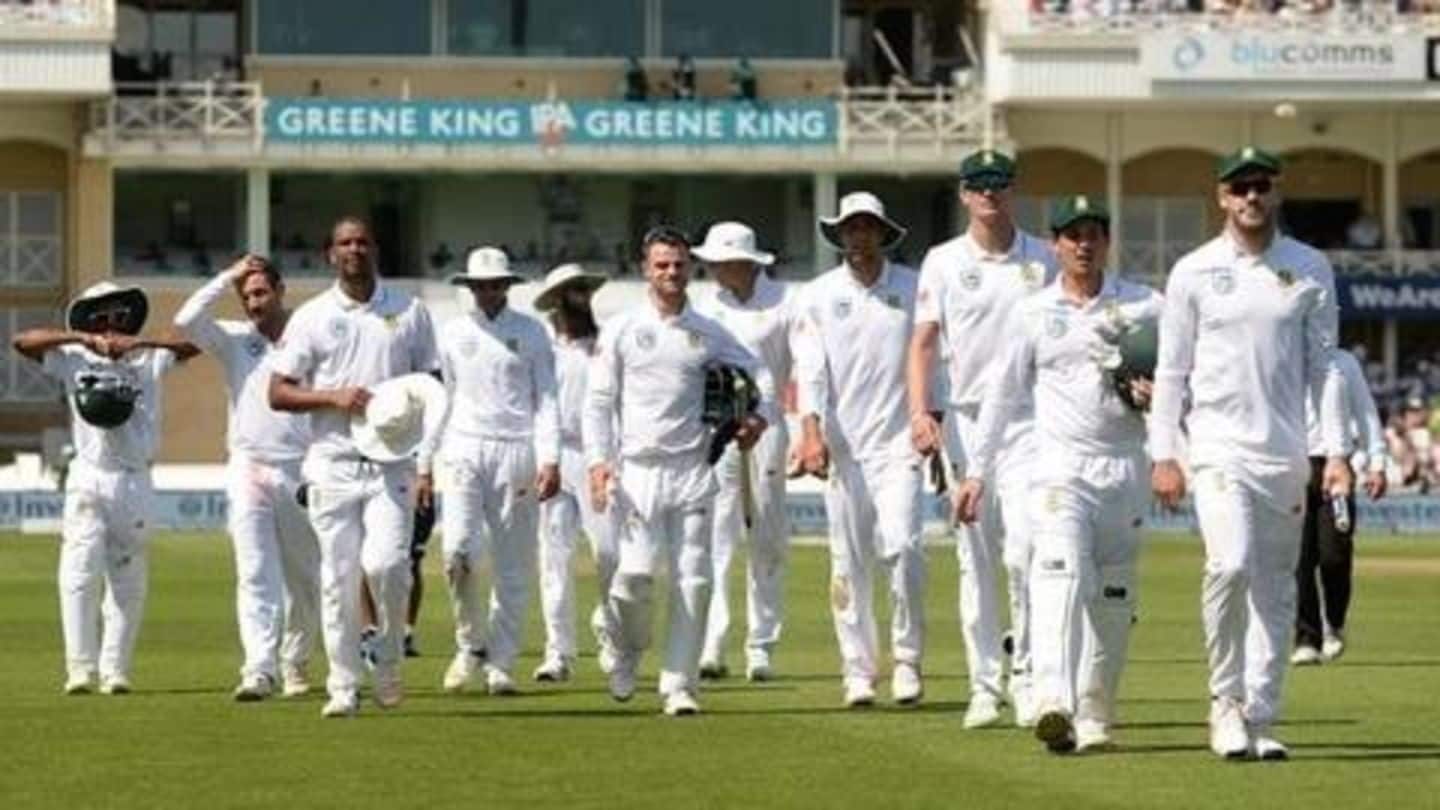 टेस्ट चैंपियनशिप: दक्षिण अफ्रीका के काटे गए छह प्वाइंट्स, जानिए क्या है कारण