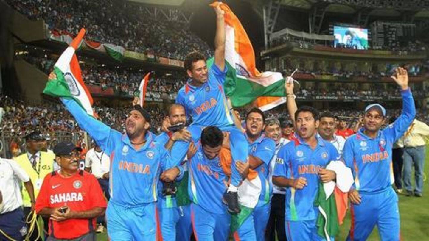 आज ही के दिन भारत ने जीता था 2011 विश्व कप, जानिए कुछ अनसुने किस्से