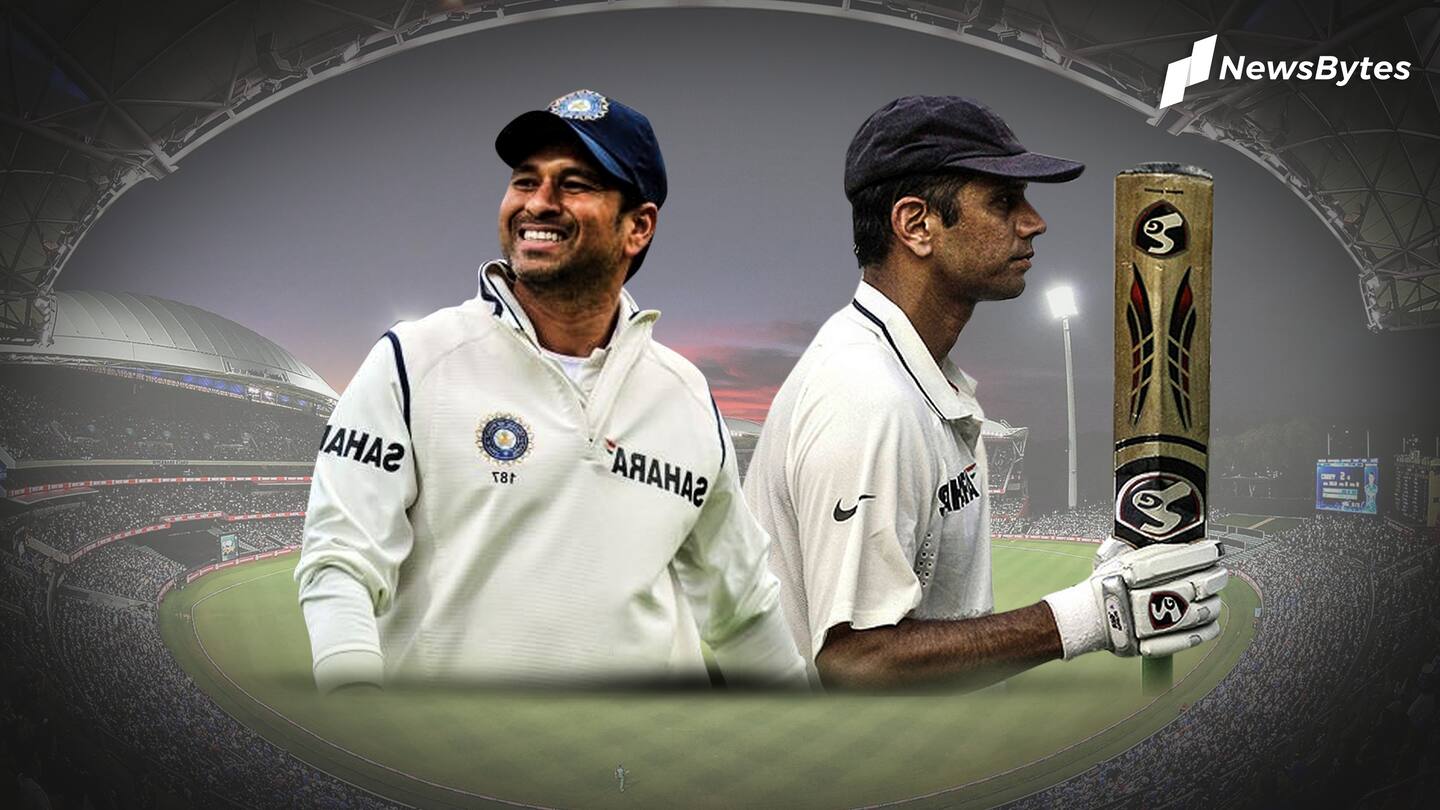 विजडन पोल में सचिन को पछाड़कर सबसे महान भारतीय टेस्ट बल्लेबाज बने द्रविड़