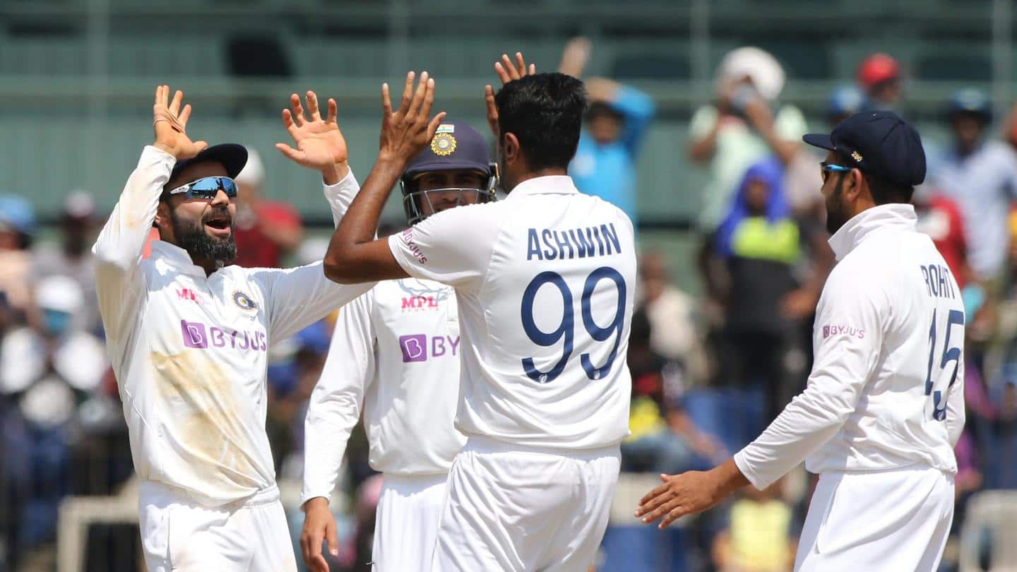 भारत बनाम इंग्लैंड, दूसरा टेस्ट: 134 पर सिमटा इंग्लैंड, भारत को 195 रनों की बढ़त