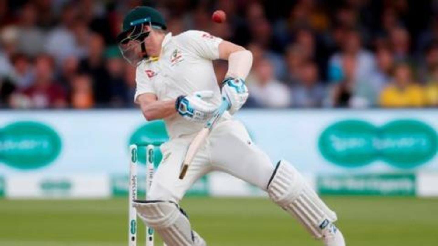 एशेज 2019: तीसरे टेस्ट से पहले ऑस्ट्रेलिया को बड़ा झटका, नहीं खेल पाएंगे स्टीव स्मिथ