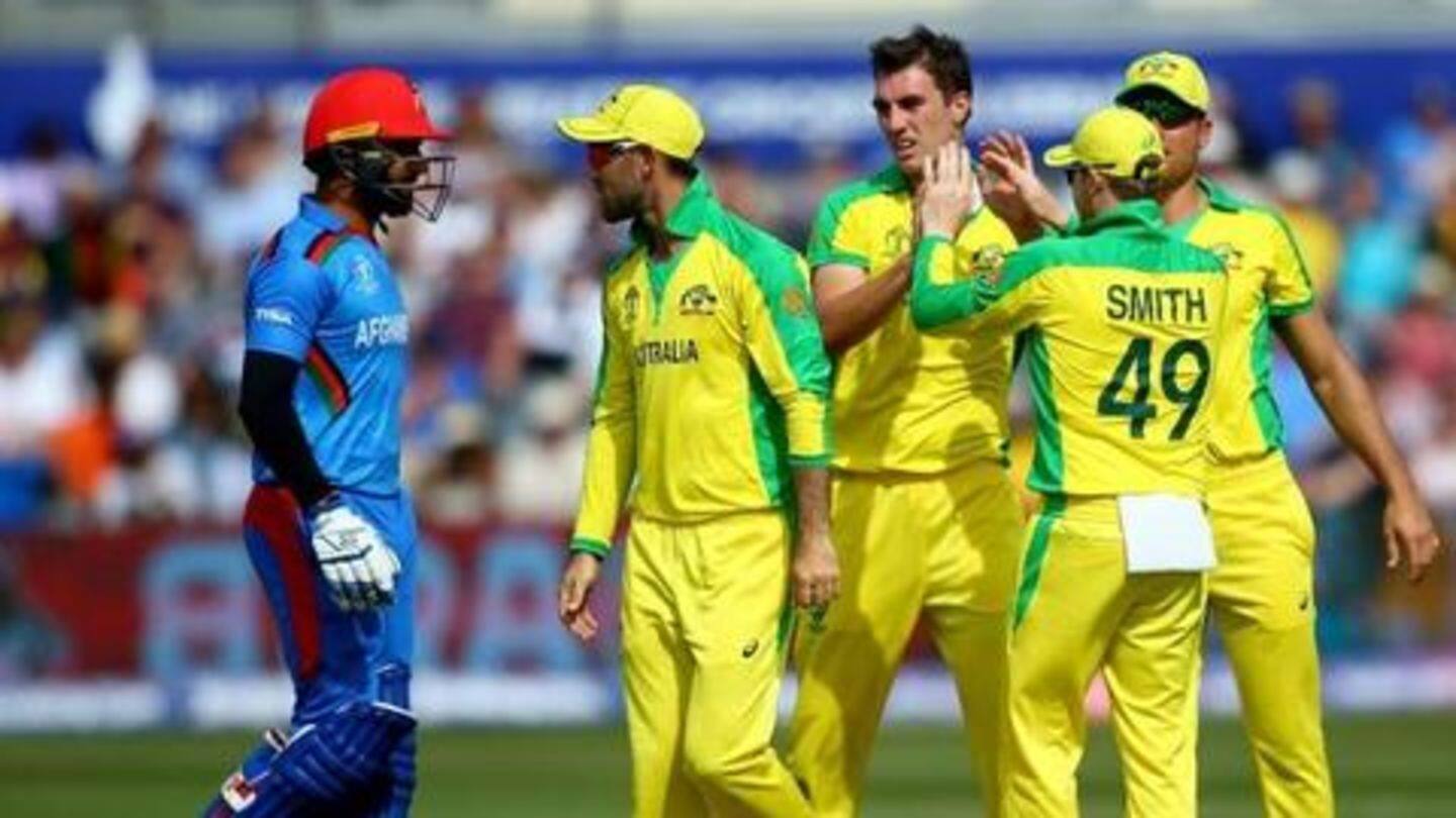 विश्व कप 2019: ऑस्ट्रेलिया की अफगानिस्तान पर 7 विकेट से जीत से मिलने वाले महत्वपूर्ण संदेश