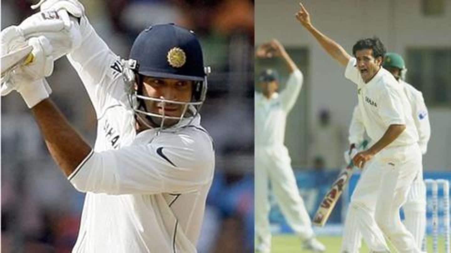 एक से ज़्यादा टेस्ट में बल्लेबाजी और गेंदबाजी दोनों की ओपनिंग करने वाले पांच भारतीय क्रिकेटर्स