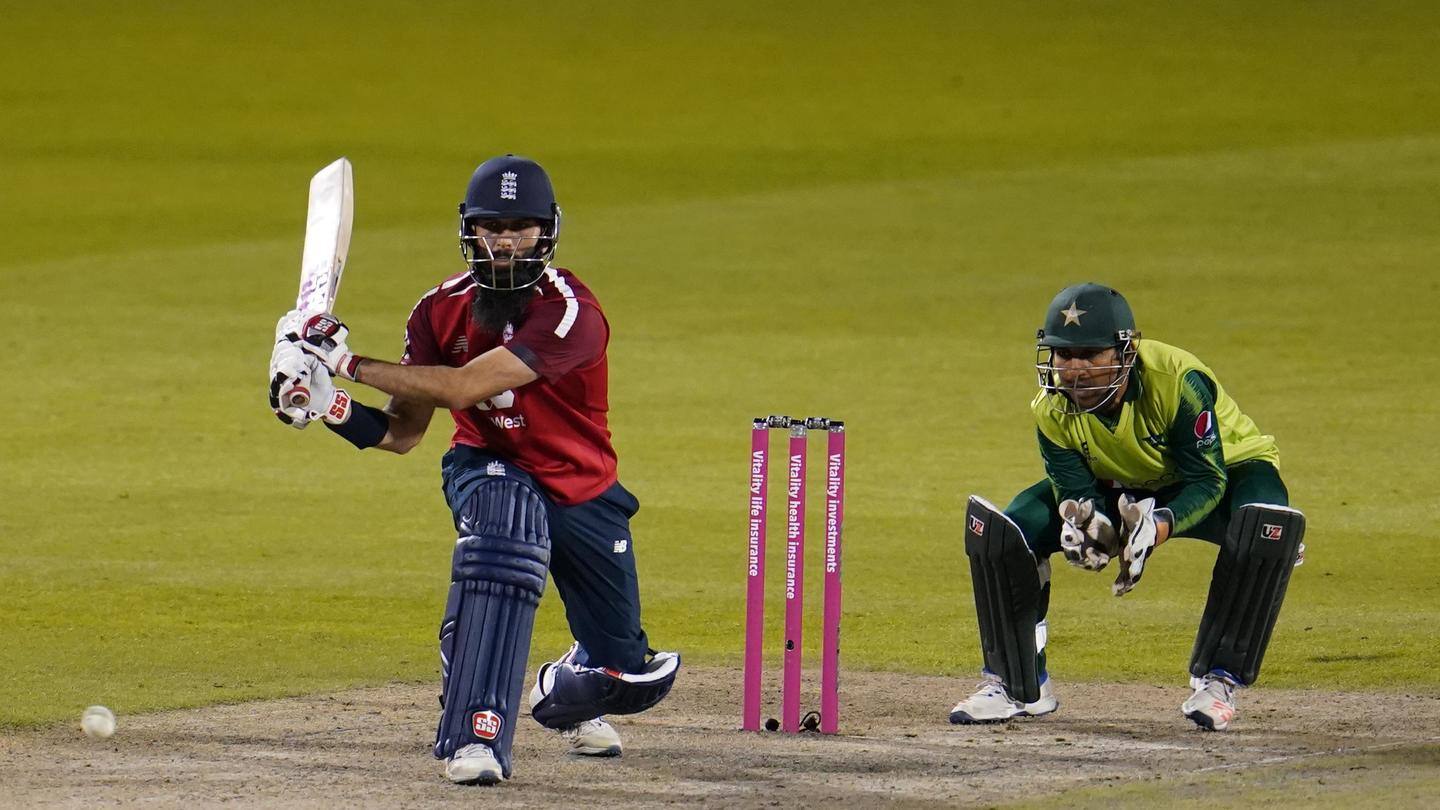 तीसरे टी-20 में इंग्लैंड को हराकर पाकिस्तान ने बराबर की सीरीज, जानें मैच में बने रिकॉर्ड्स