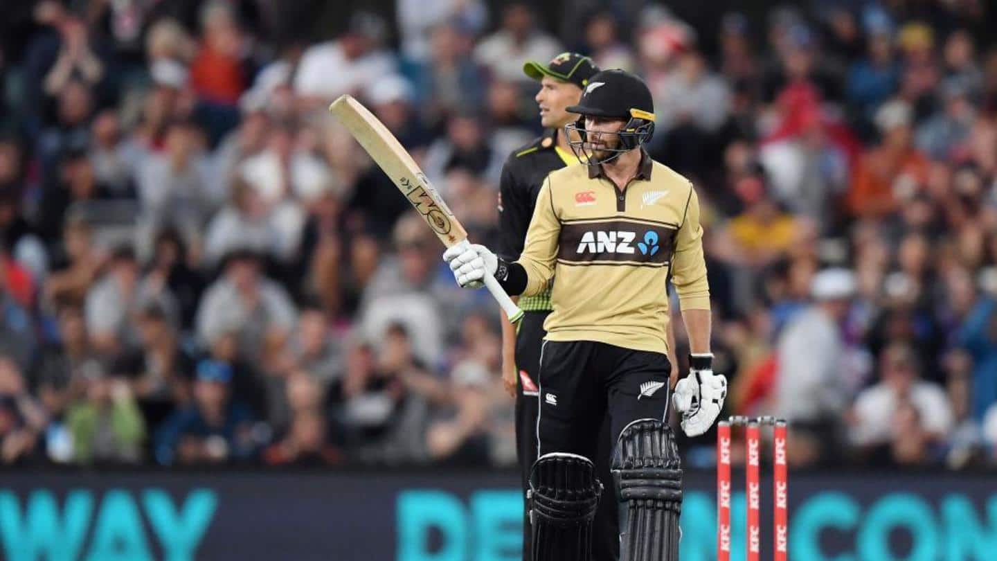 न्यूजीलैंड बनाम ऑस्ट्रेलिया: पहले टी-20 में न्यूजीलैंड ने दर्ज की जीत, ऐसा रहा मुकाबला