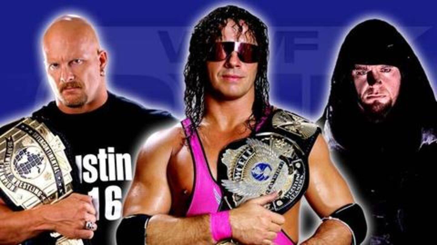 WWE: 90 के दशक में कंपनी के लिए परफॉर्म करने वाले 5 सबसे बेहतरीन सुपरस्टार्स
