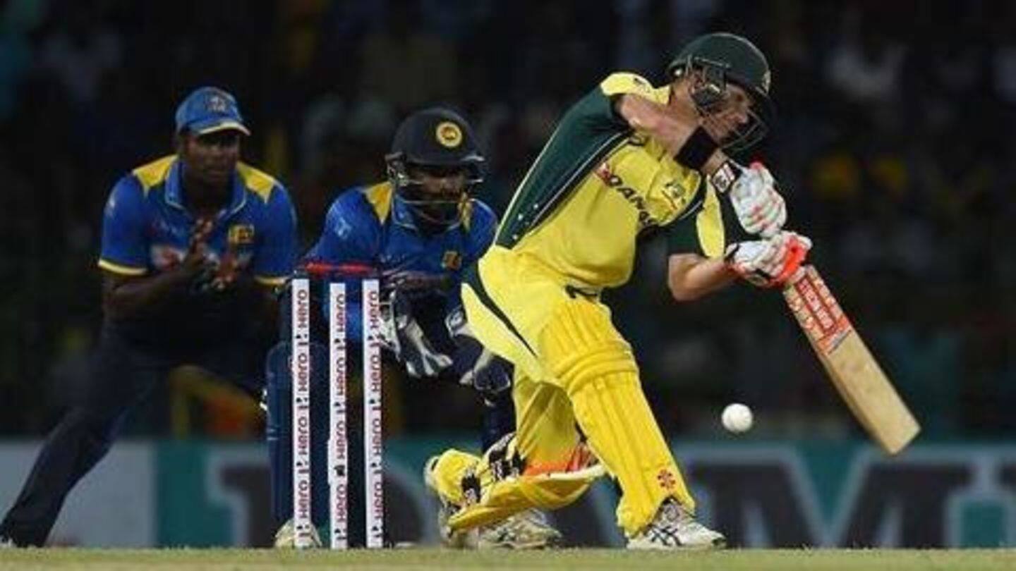 क्या ऑस्ट्रेलिया को रोक पाएगी श्रीलंका? जानें ड्रीम इलेवन और संभावित टीमें