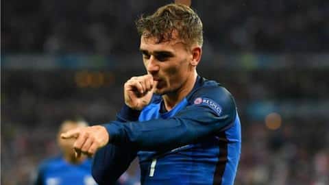 उरुग्वे के खिलाफ अपने जूतों पर उरुग्वे के झंडे के साथ खेलेंगे फ्रेंच स्टार ग्रीज़मन
