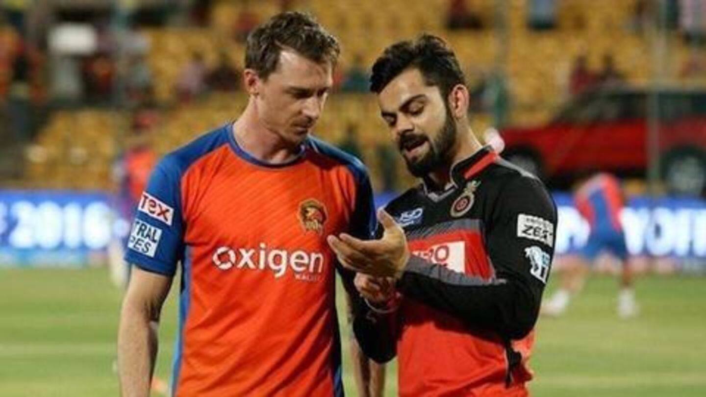 IPL 2019: RCB को लगा बड़ा झटका, चोट के कारण टूर्नामेंट से बाहर हुए डेल स्टेन