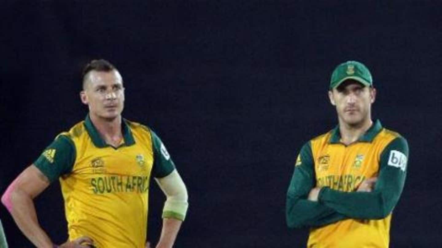 दक्षिण अफ्रीकी कप्तान डू प्लेसी ने डेल स्टेन की चोट के लिए IPL को ठहराया दोषी
