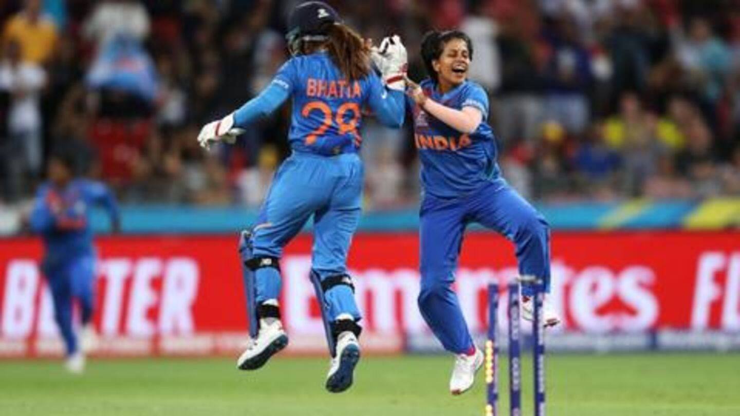 महिला टी-20 विश्व कप: भारत ने ऑस्ट्रेलिया को दी मात, जानें मैच में बने रिकॉर्ड्स