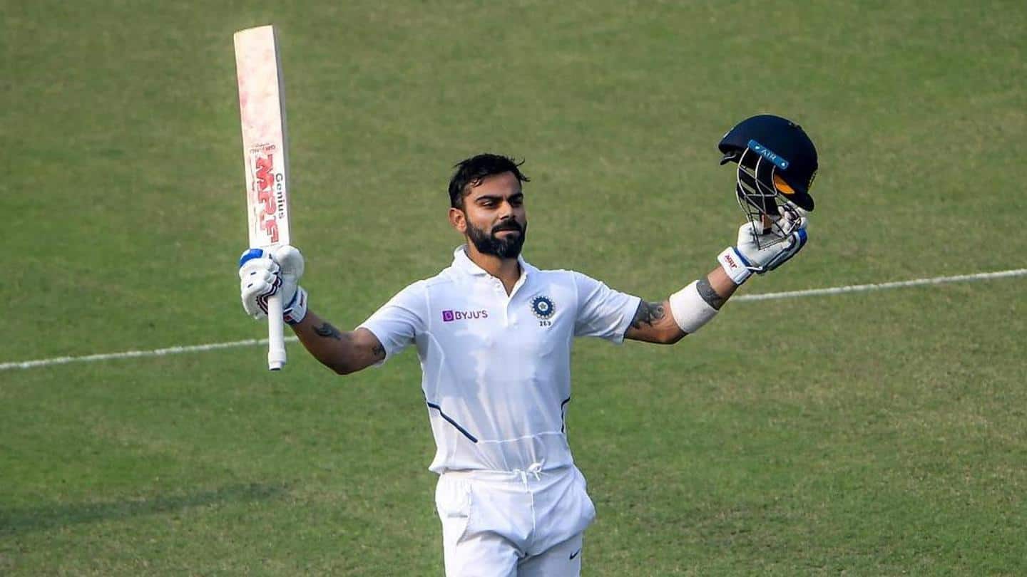 ICC रैंकिंग: टेस्ट में दूसरे स्थान पर पहुंचे कोहली, टॉप-10 में तीन भारतीय शामिल