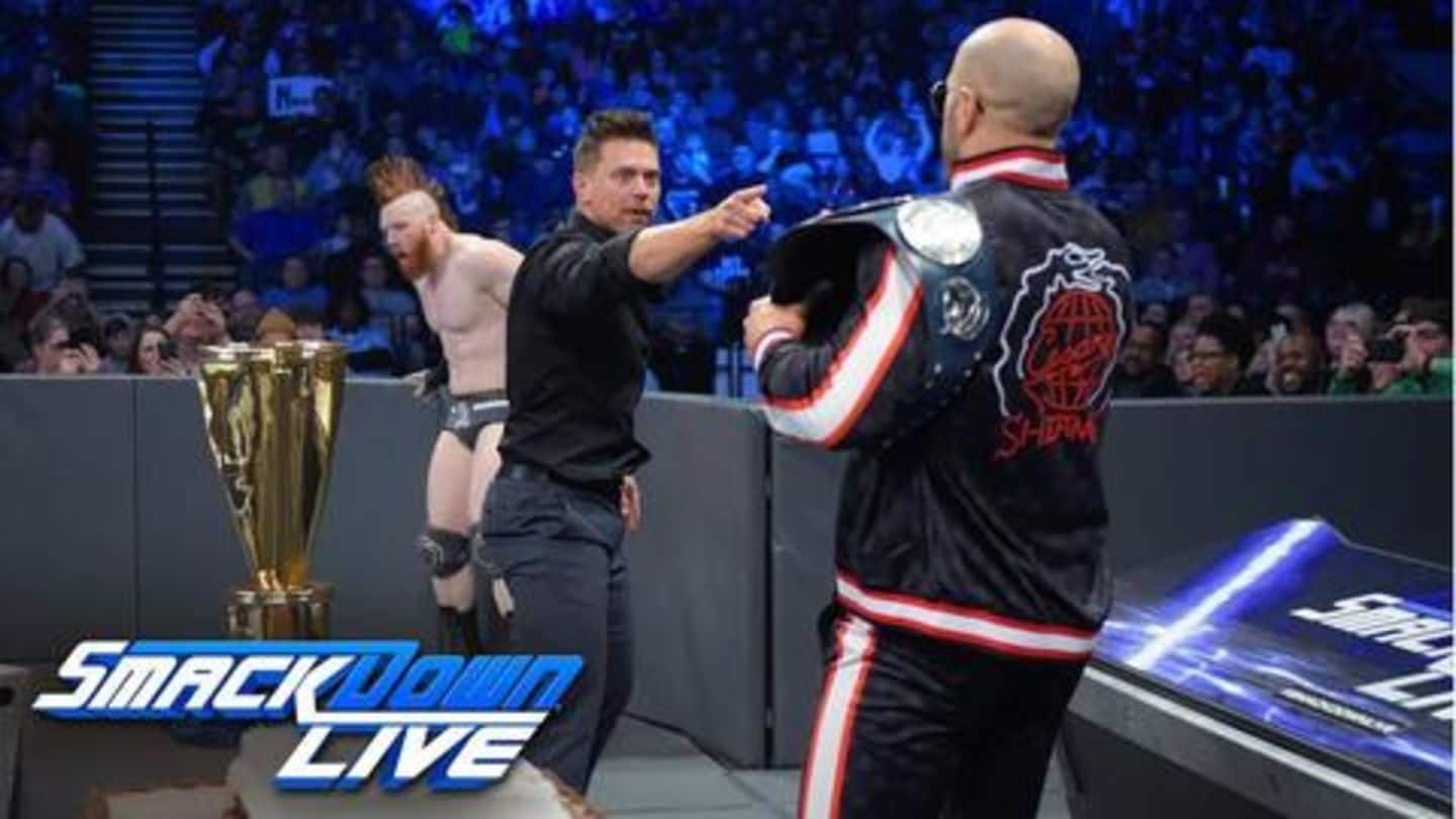 WWE: मंगलवार को स्मैकडाउन लाइव पर हुई ये पांच बड़ी घटनाएं, देखें वीडियो