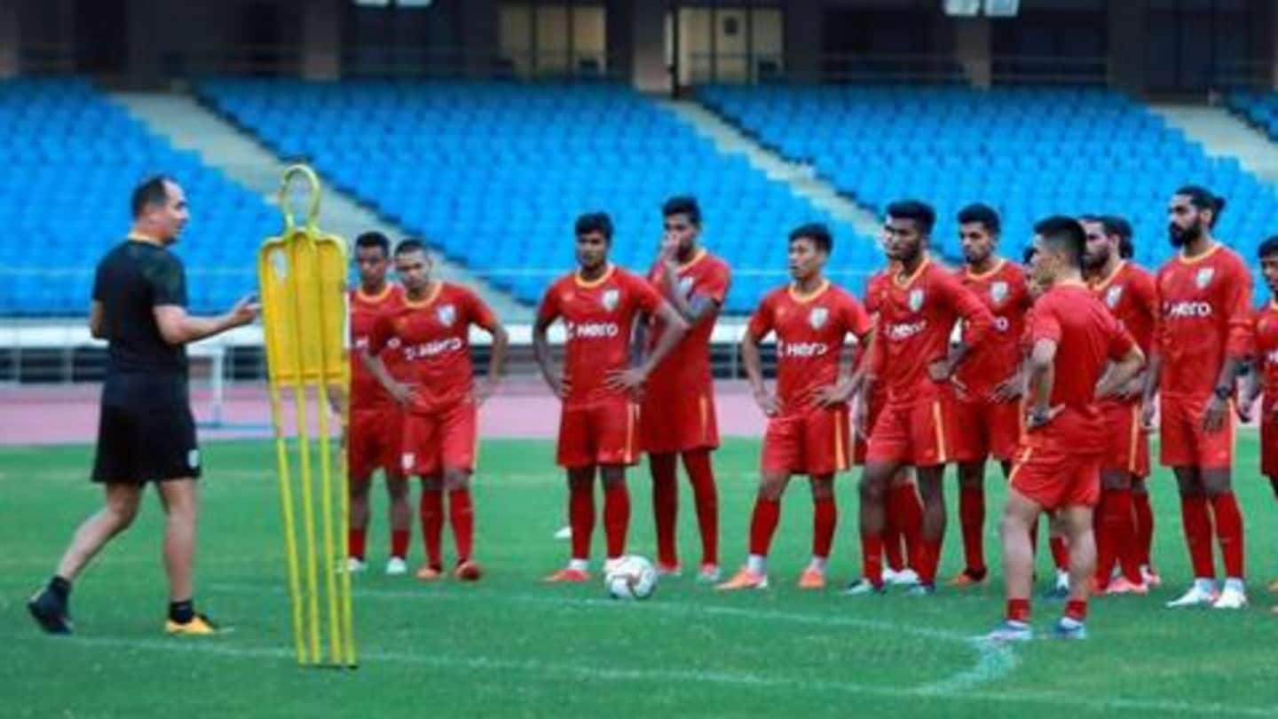 भारतीय फुटबॉल: कोच स्टिमाक ने भारतीय फुटबॉल टीम कैंप से छह खिलाड़ियों को किया रिलीज