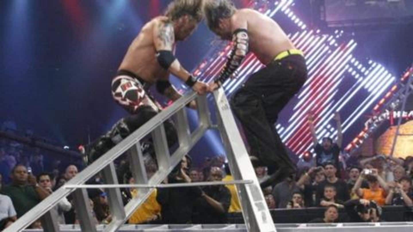 WWE Extreme Rules पर लड़े गए 5 सबसे बेहतरीन मैचों के वीडियो, देखें