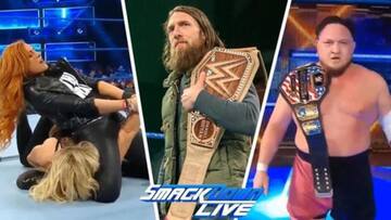 WWE: देखें, स्मैकडाउन लाइव पर हुई टॉप-5 घटनाओं के वीडियो