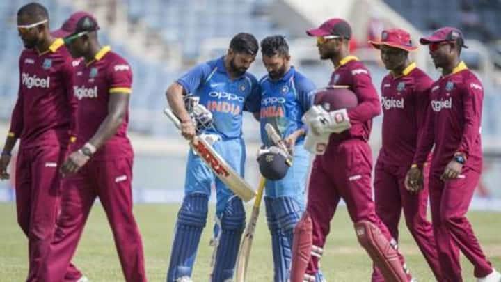 भारत के खिलाफ टी-20 और वनडे सीरीज़ के लिए वेस्टइंडीज ने घोषित की अपनी टीम