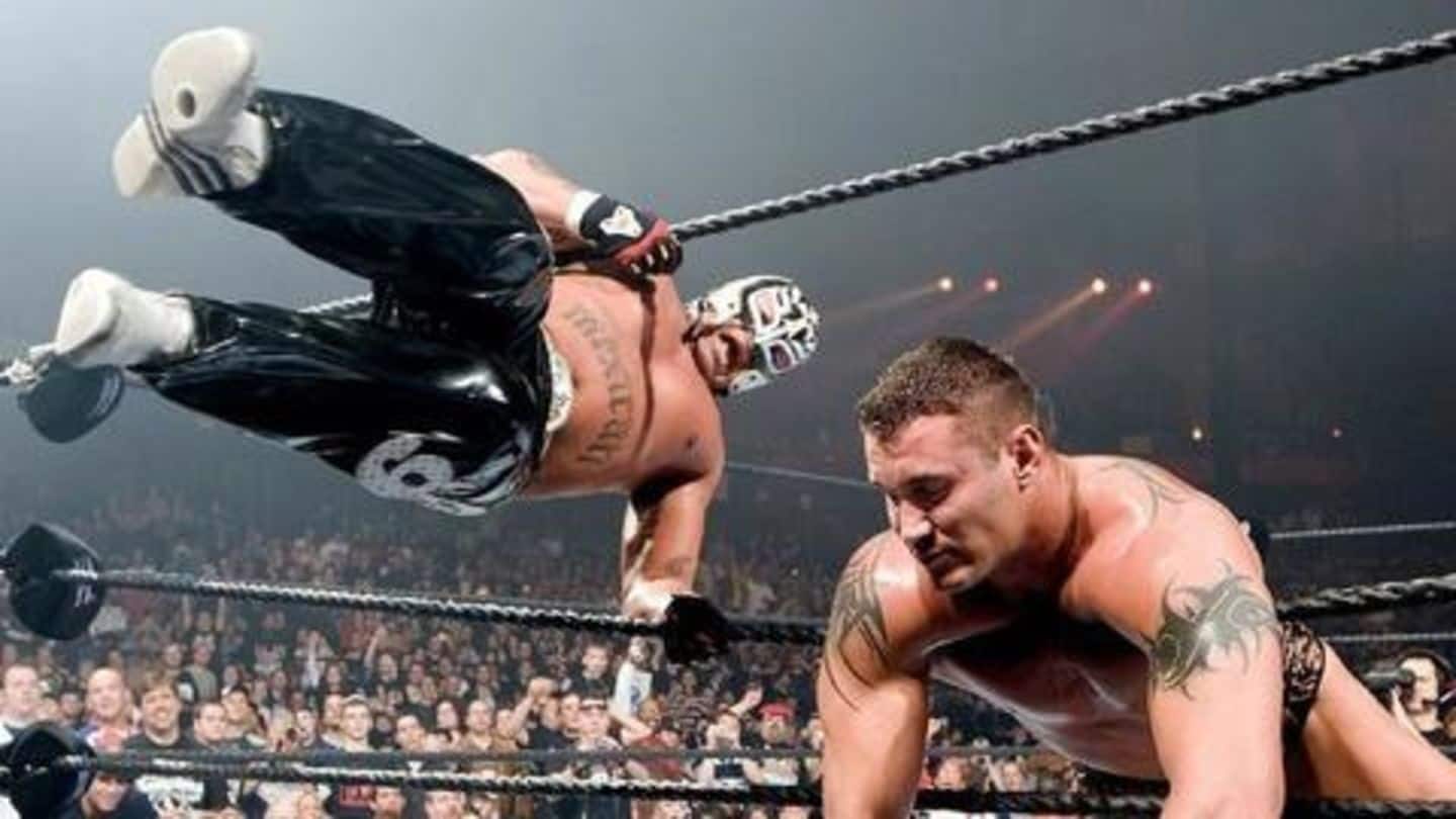 WWE: रे मिस्टेरियो द्वारा लड़ेे गए पांच सबसे बेहतरीन मुकाबले, देखें वीडियो