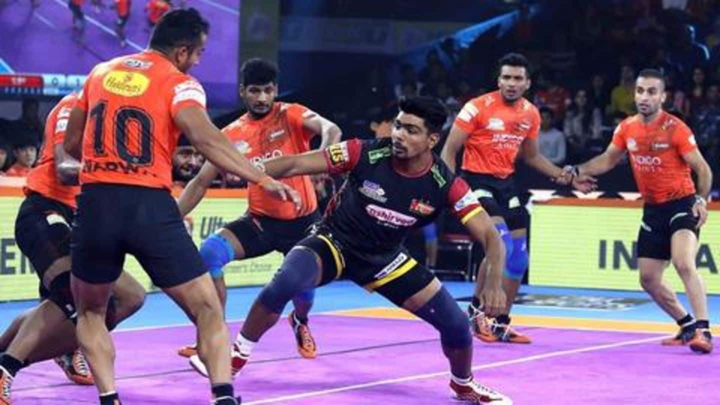 प्रो कबड्डी लीग 2019: बेंगलुरु ने मुंबा और दिल्ली ने हरियाणा को हराया
