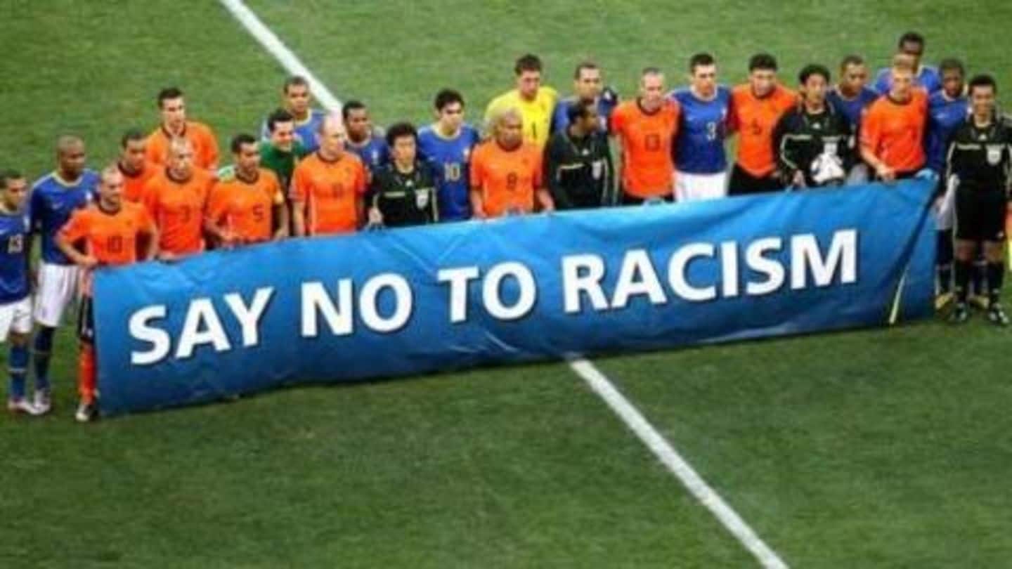 नस्लवाद के खिलाफ एकजुट हुए प्रोफेशनल फुटबॉलर्स, 24 घंटे के लिए बंद करेंगे सोशल मीडिया अकाउंट